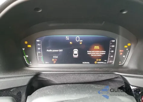 2023 Honda Accord Touring Hybrid from USA, damaged, VIN 1HGCY2F86PA053774